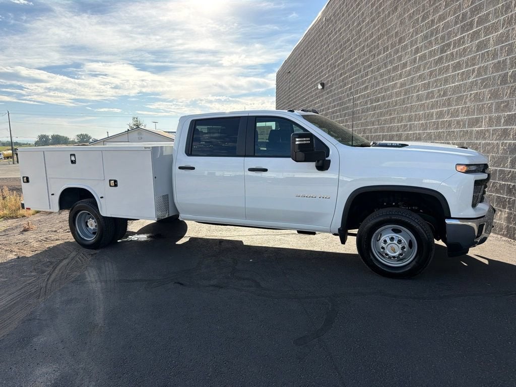 2026 Chevrolet Silverado 3500 HD Chassis Cab Work Truck