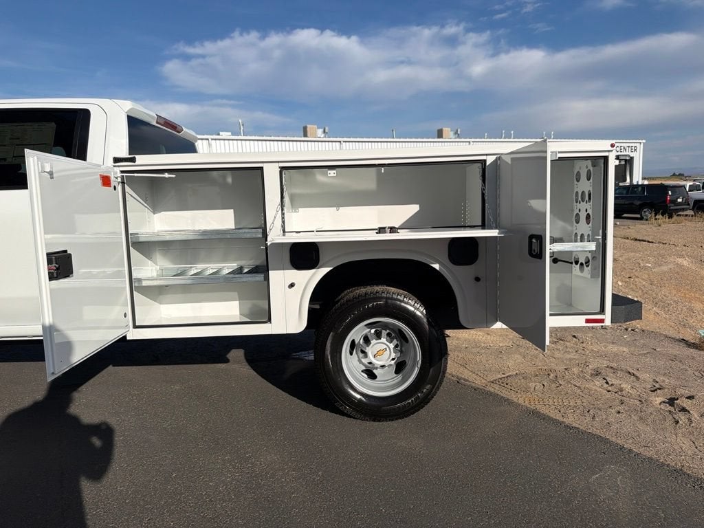 2026 Chevrolet Silverado 3500 HD Chassis Cab Work Truck