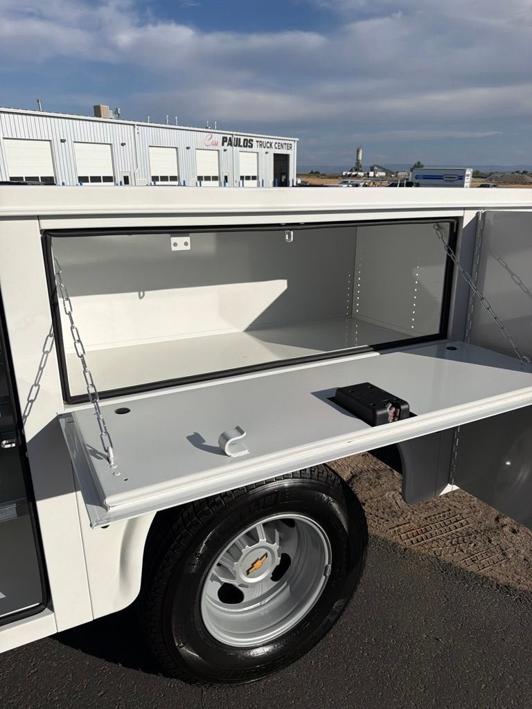 2026 Chevrolet Silverado 3500 HD Chassis Cab Work Truck