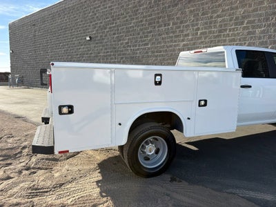 2026 Chevrolet Silverado 3500 HD Chassis Cab Work Truck
