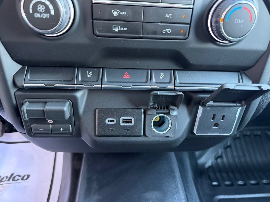 2026 Chevrolet Silverado 3500 HD Chassis Cab Work Truck