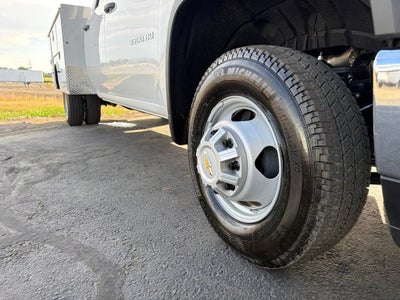 2026 Chevrolet Silverado 3500 HD Chassis Cab Work Truck