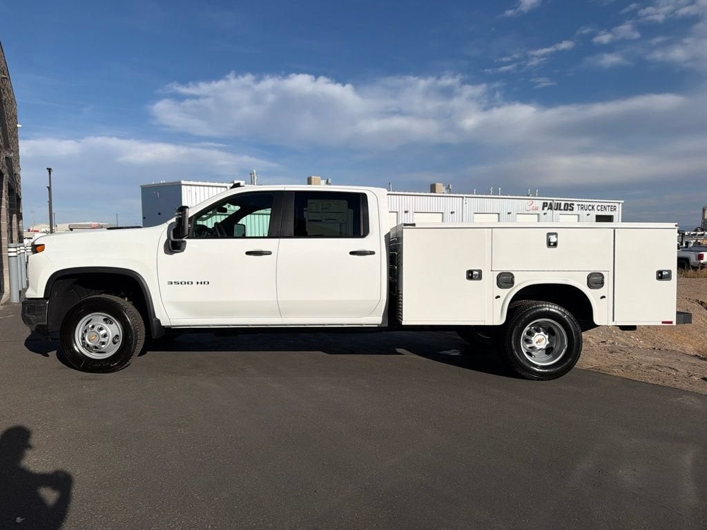 2026 Chevrolet Silverado 3500 HD Chassis Cab Work Truck