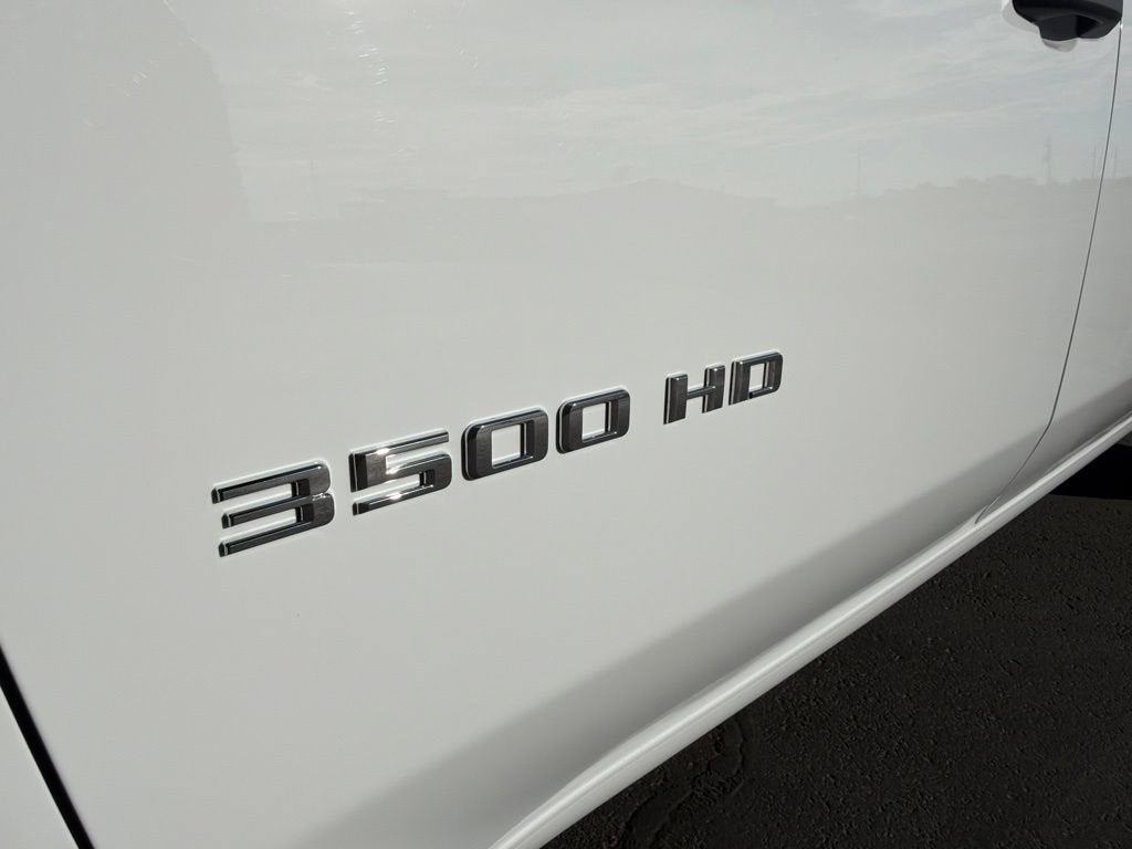 2026 Chevrolet Silverado 3500 HD Chassis Cab Work Truck