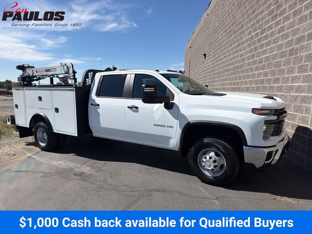 2026 Chevrolet Silverado 3500 HD Chassis Cab Work Truck