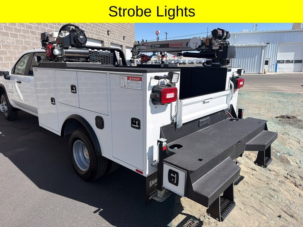 2026 Chevrolet Silverado 3500 HD Chassis Cab Work Truck