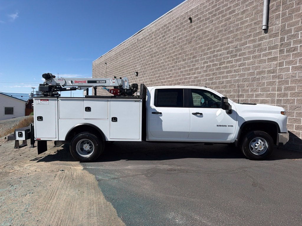 2026 Chevrolet Silverado 3500 HD Chassis Cab Work Truck