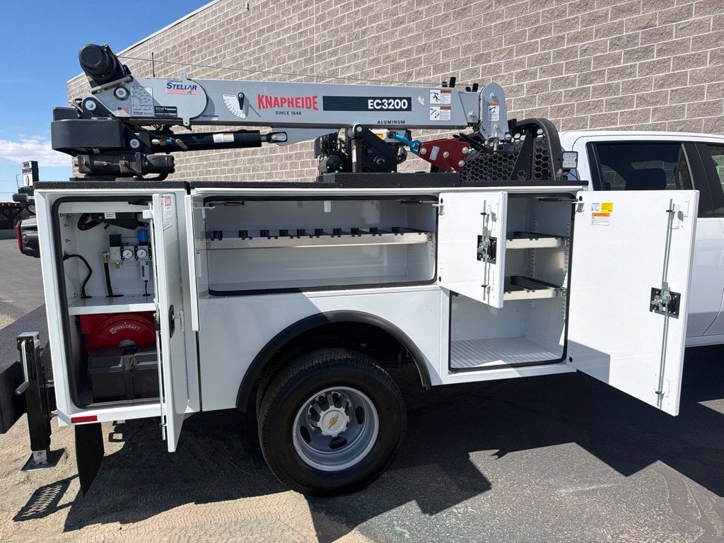 2026 Chevrolet Silverado 3500 HD Chassis Cab Work Truck
