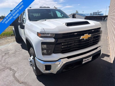 2026 Chevrolet Silverado 3500 HD Chassis Cab Work Truck