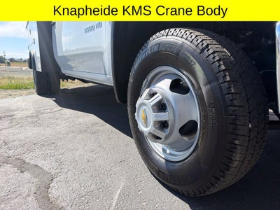 2026 Chevrolet Silverado 3500 HD Chassis Cab Work Truck
