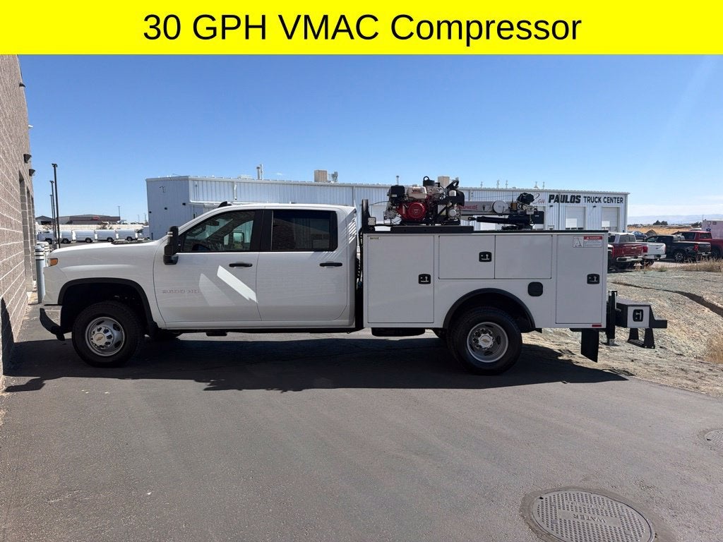 2026 Chevrolet Silverado 3500 HD Chassis Cab Work Truck