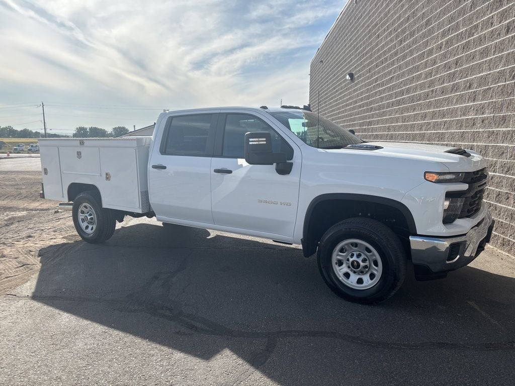 2025 Chevrolet Silverado 3500 HD WT