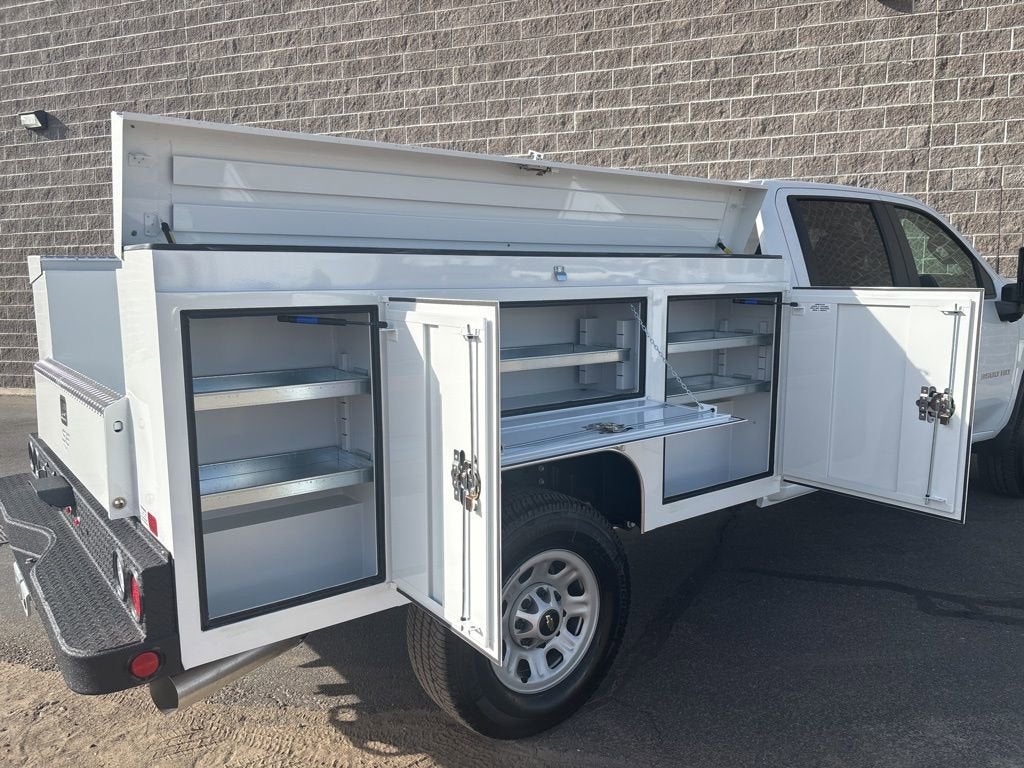 2025 Chevrolet Silverado 3500 HD WT