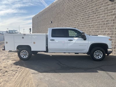 2025 Chevrolet Silverado 3500 HD WT