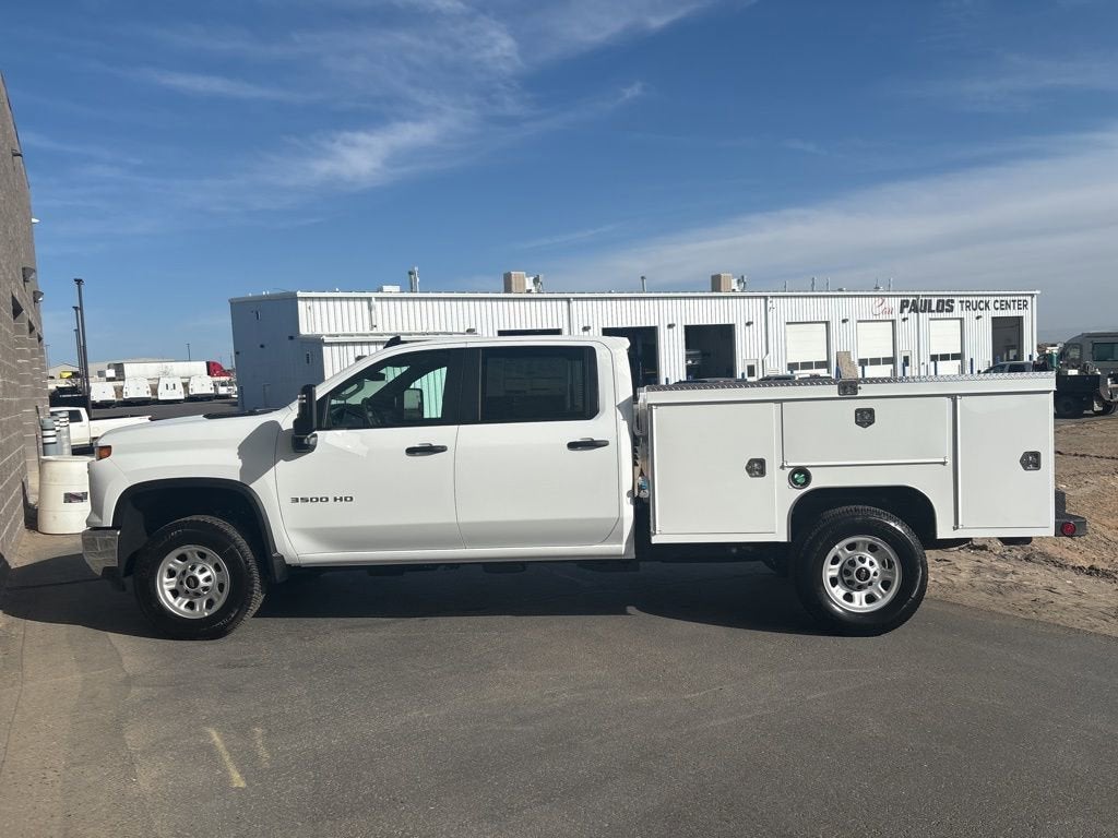 2025 Chevrolet Silverado 3500 HD WT