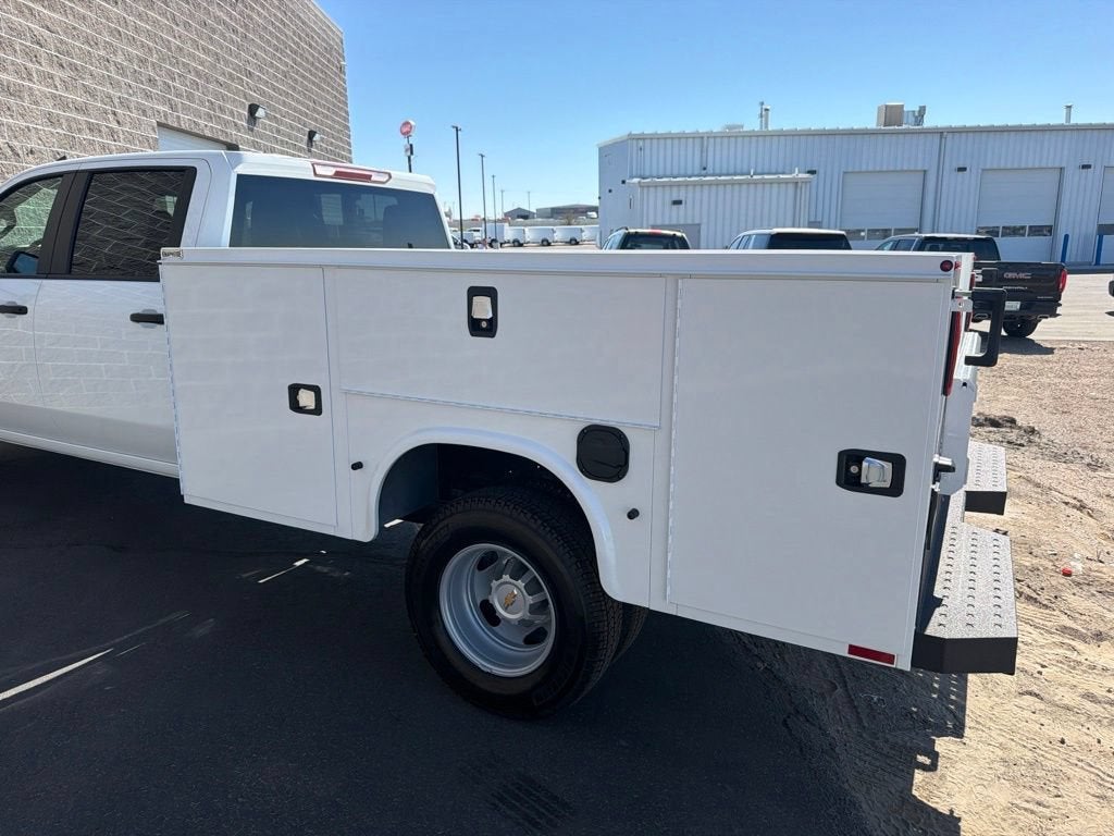 2026 Chevrolet Silverado 3500 HD Chassis Cab Work Truck