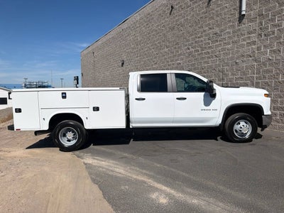 2026 Chevrolet Silverado 3500 HD Chassis Cab Work Truck