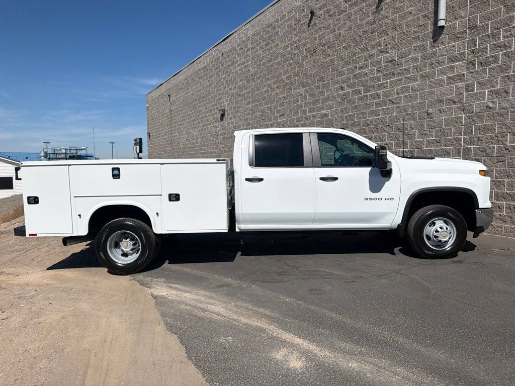 2026 Chevrolet Silverado 3500 HD Chassis Cab Work Truck