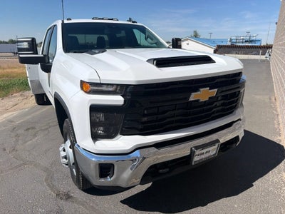 2026 Chevrolet Silverado 3500 HD Chassis Cab Work Truck