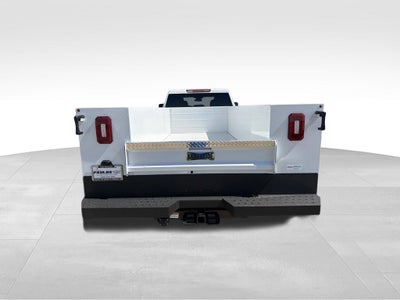 2026 Chevrolet Silverado 3500 HD Chassis Cab Work Truck