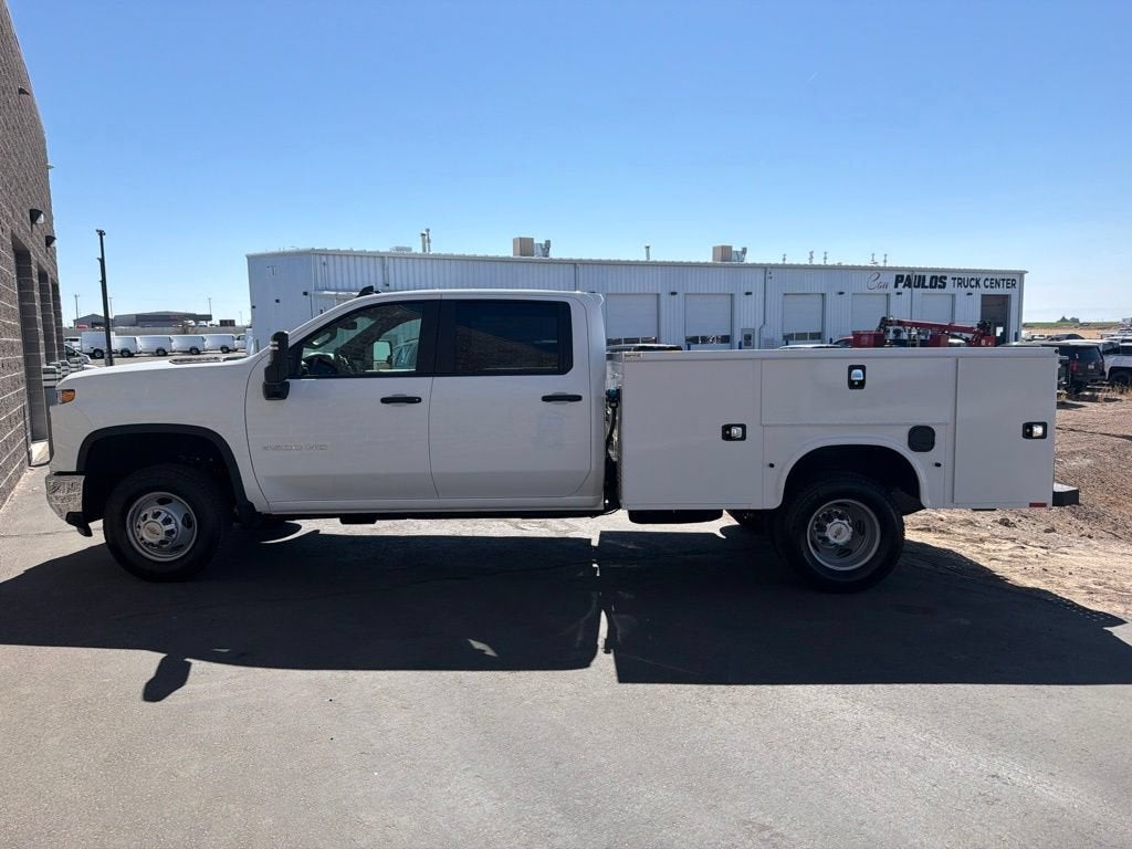 2026 Chevrolet Silverado 3500 HD Chassis Cab Work Truck