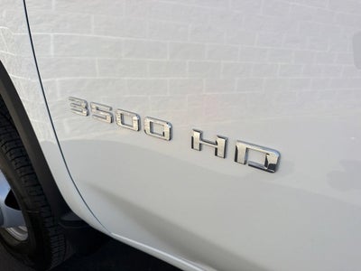 2026 Chevrolet Silverado 3500 HD Chassis Cab Work Truck