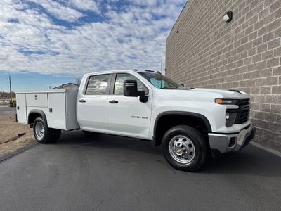 2025 Chevrolet Silverado 3500 HD Chassis Cab Work Truck