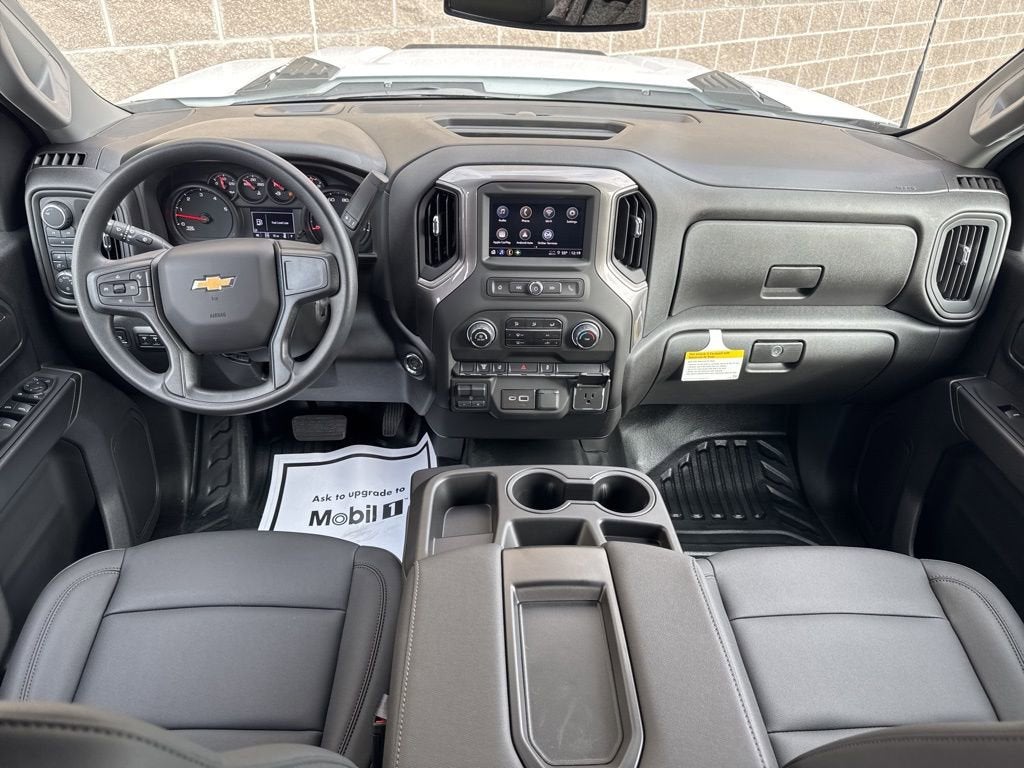 2025 Chevrolet Silverado 3500 HD Chassis Cab Work Truck