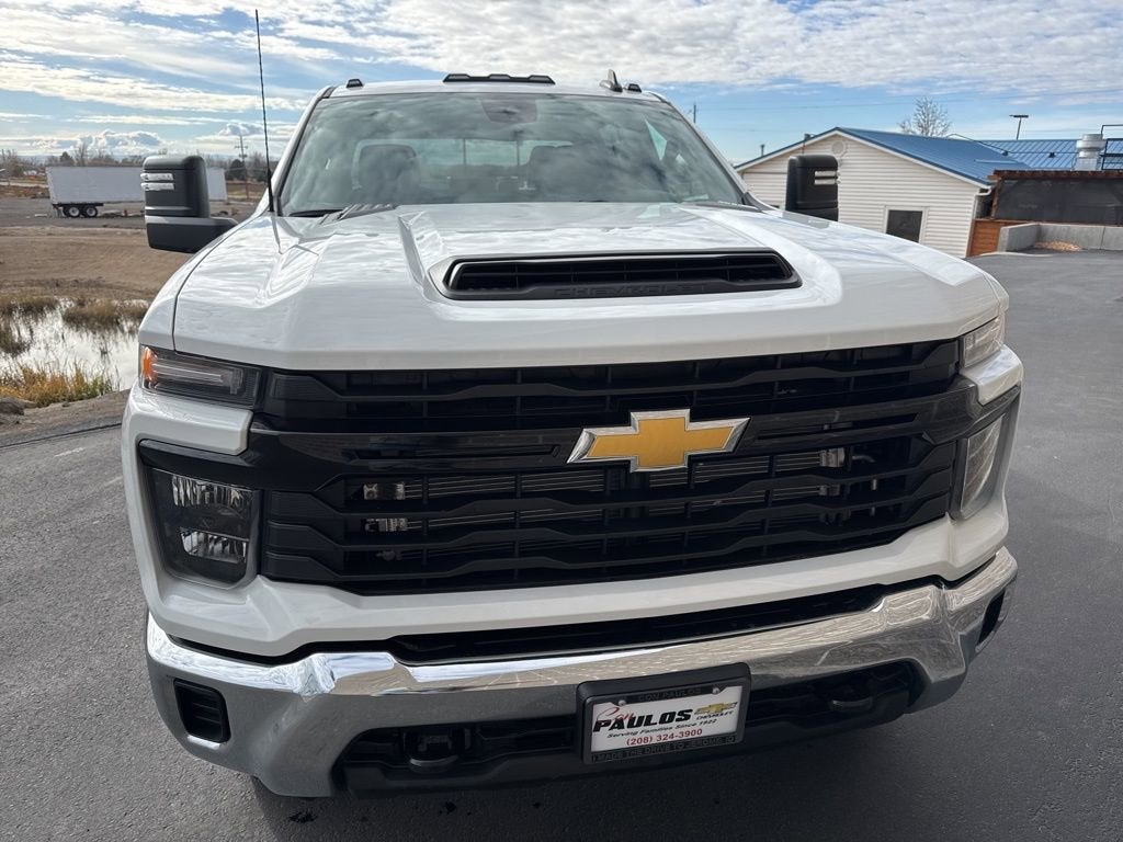 2025 Chevrolet Silverado 3500 HD Chassis Cab Work Truck
