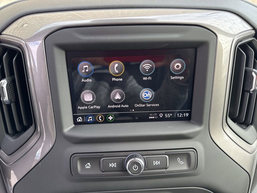 2025 Chevrolet Silverado 3500 HD Chassis Cab Work Truck