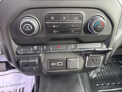 2025 Chevrolet Silverado 3500 HD Chassis Cab Work Truck