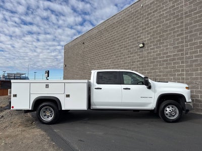 2025 Chevrolet Silverado 3500 HD Chassis Cab Work Truck