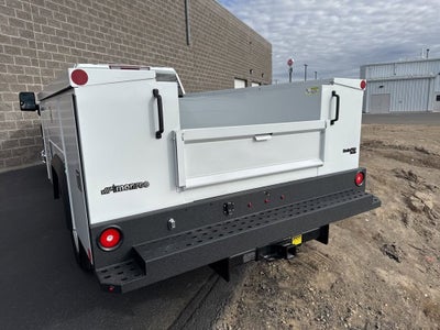 2025 Chevrolet Silverado 3500 HD Chassis Cab Work Truck