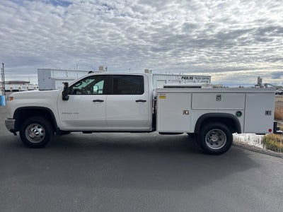 2025 Chevrolet Silverado 3500 HD Chassis Cab Work Truck