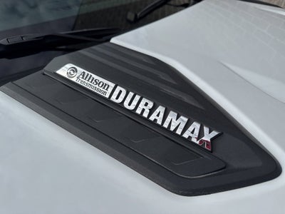 2025 Chevrolet Silverado 3500 HD Chassis Cab Work Truck