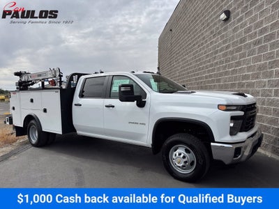 2026 Chevrolet Silverado 3500 HD Chassis Cab Work Truck