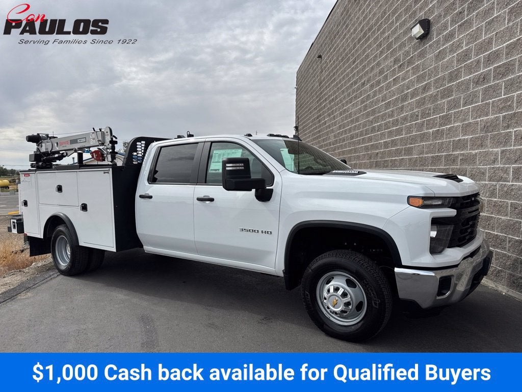 2026 Chevrolet Silverado 3500 HD Chassis Cab Work Truck