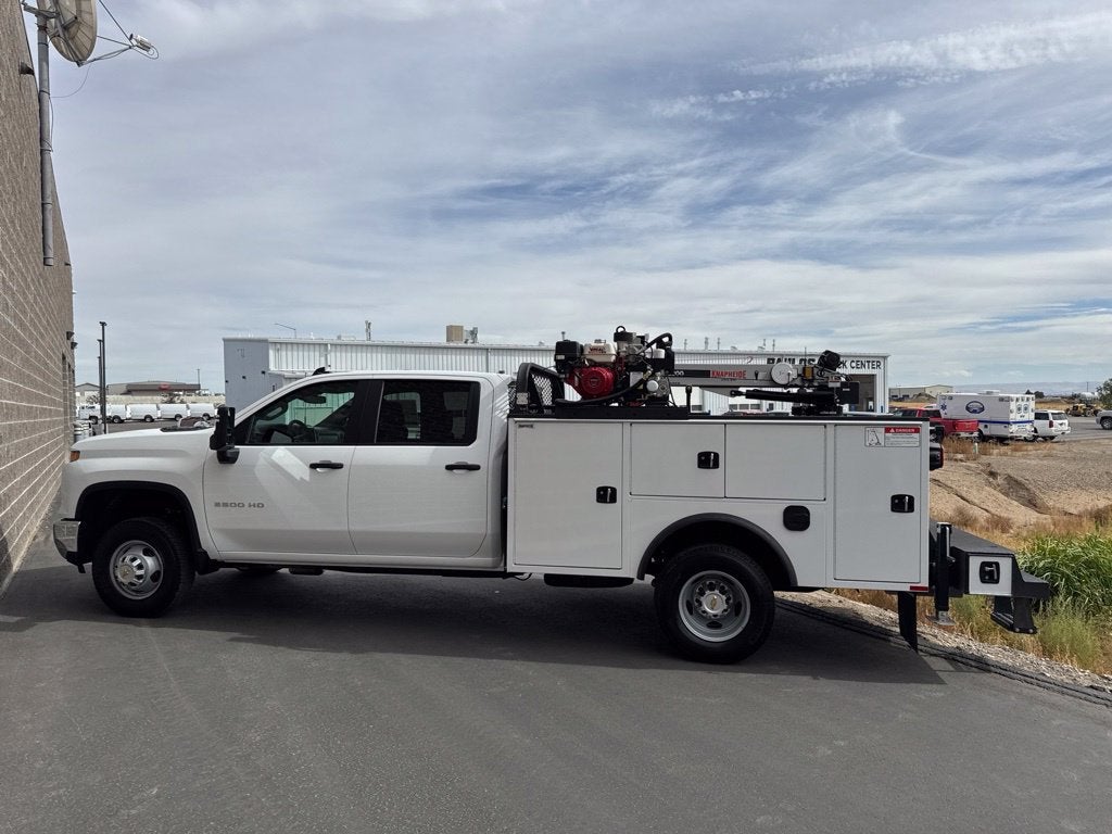 2026 Chevrolet Silverado 3500 HD Chassis Cab Work Truck
