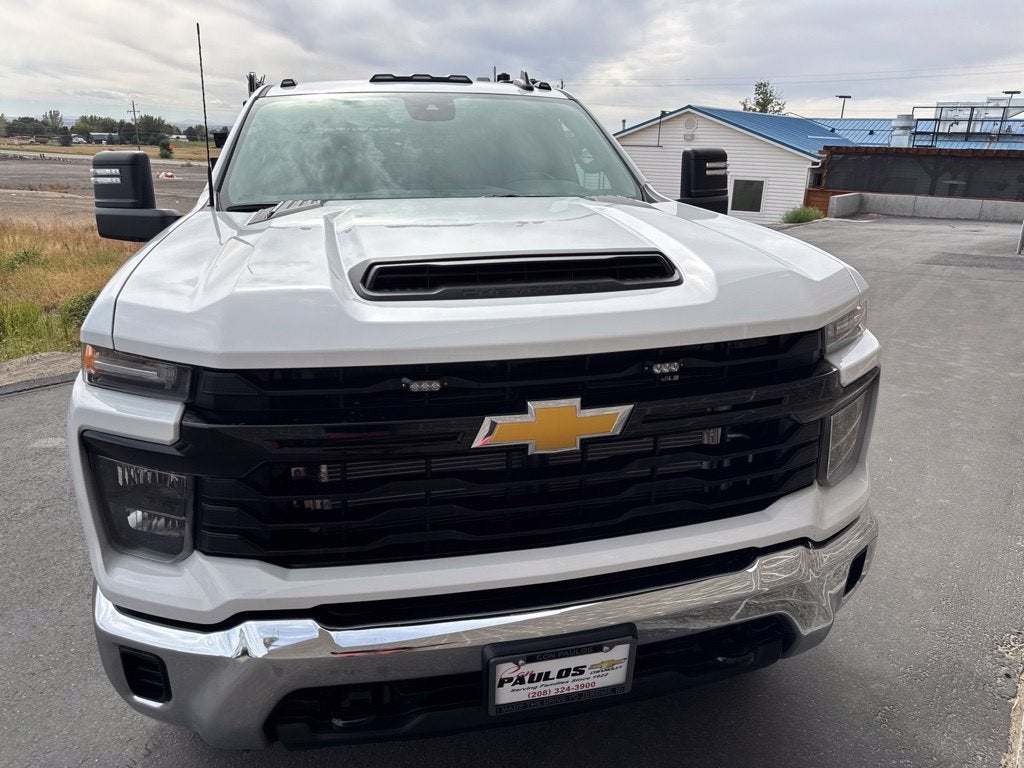 2026 Chevrolet Silverado 3500 HD Chassis Cab Work Truck