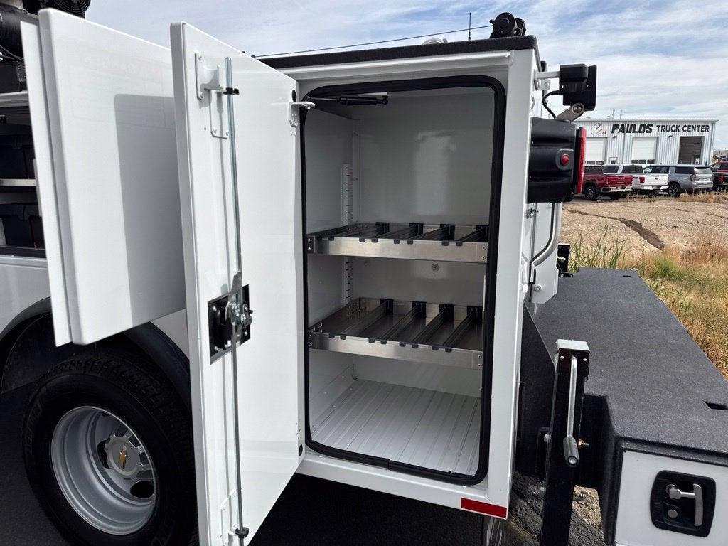 2026 Chevrolet Silverado 3500 HD Chassis Cab Work Truck