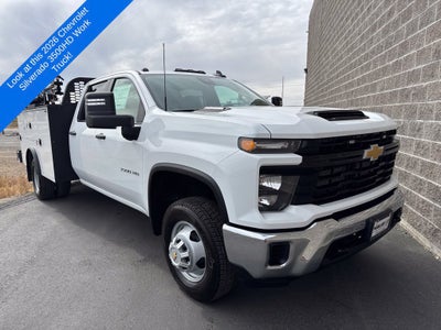 2026 Chevrolet Silverado 3500 HD Chassis Cab Work Truck