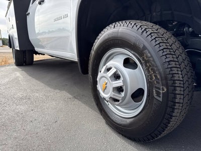 2026 Chevrolet Silverado 3500 HD Chassis Cab Work Truck