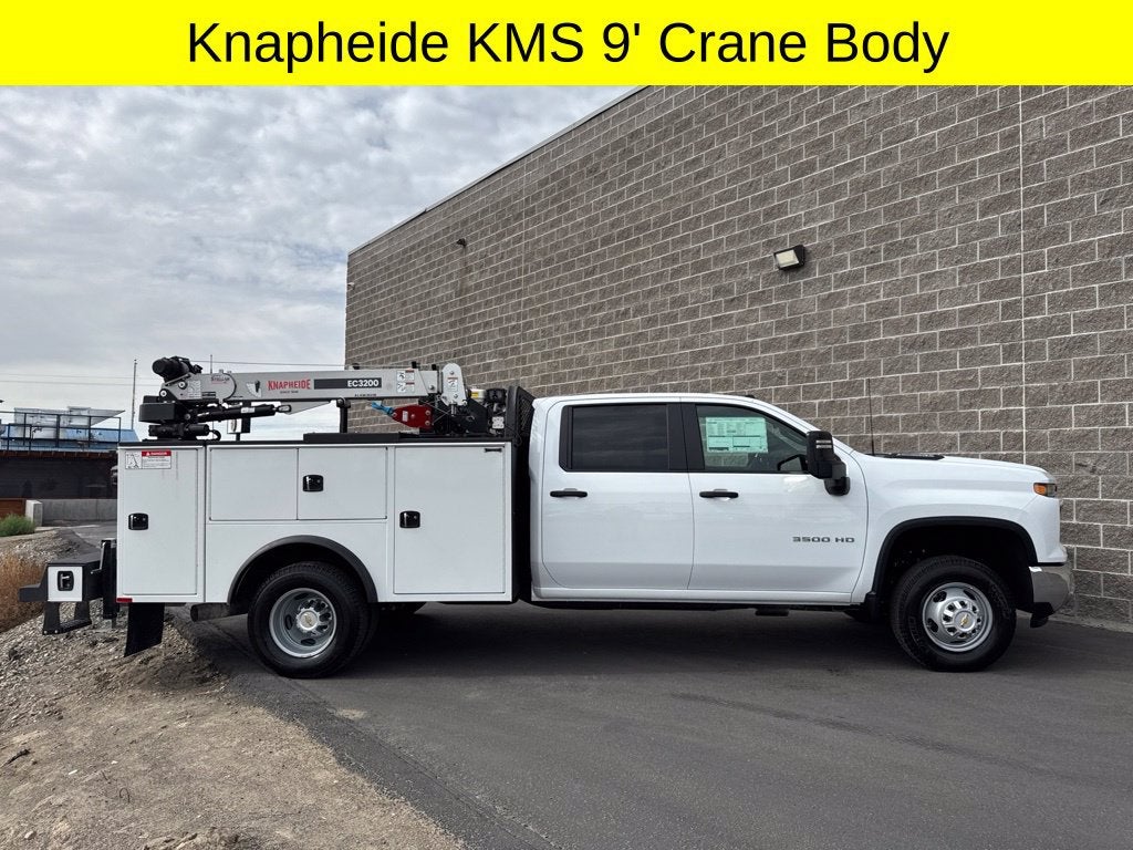 2026 Chevrolet Silverado 3500 HD Chassis Cab Work Truck
