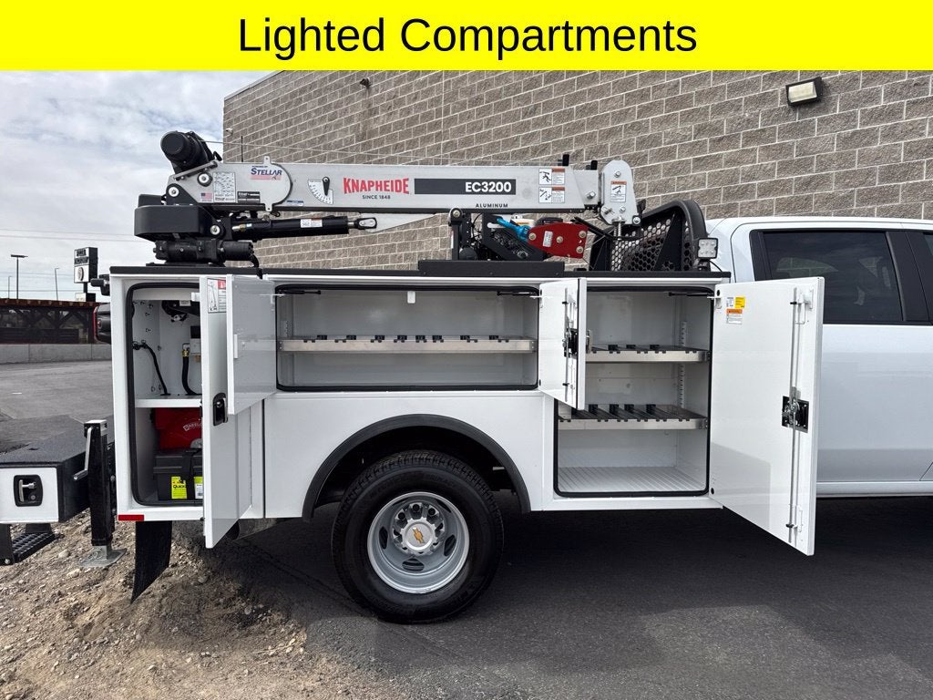 2026 Chevrolet Silverado 3500 HD Chassis Cab Work Truck