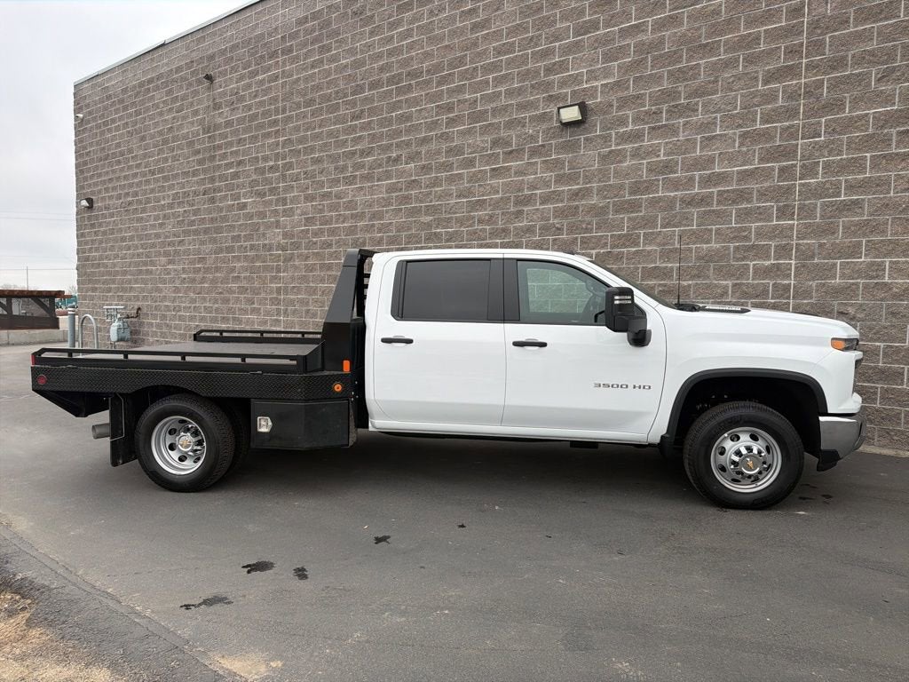2025 Chevrolet Silverado 3500 HD Chassis Cab Work Truck