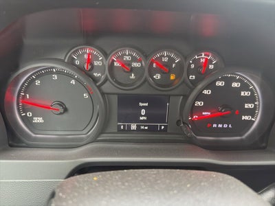 2025 Chevrolet Silverado 3500 HD Chassis Cab Work Truck