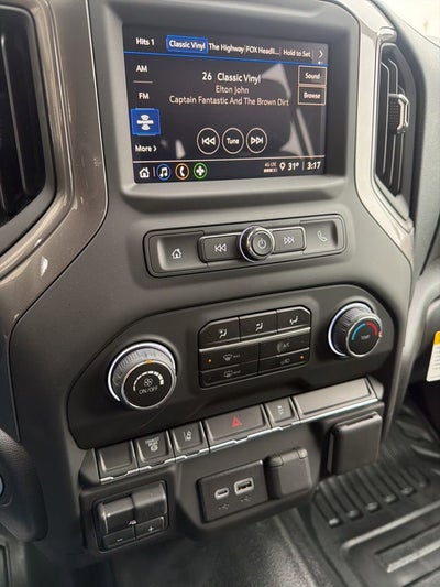 2025 Chevrolet Silverado 3500 HD Chassis Cab Work Truck