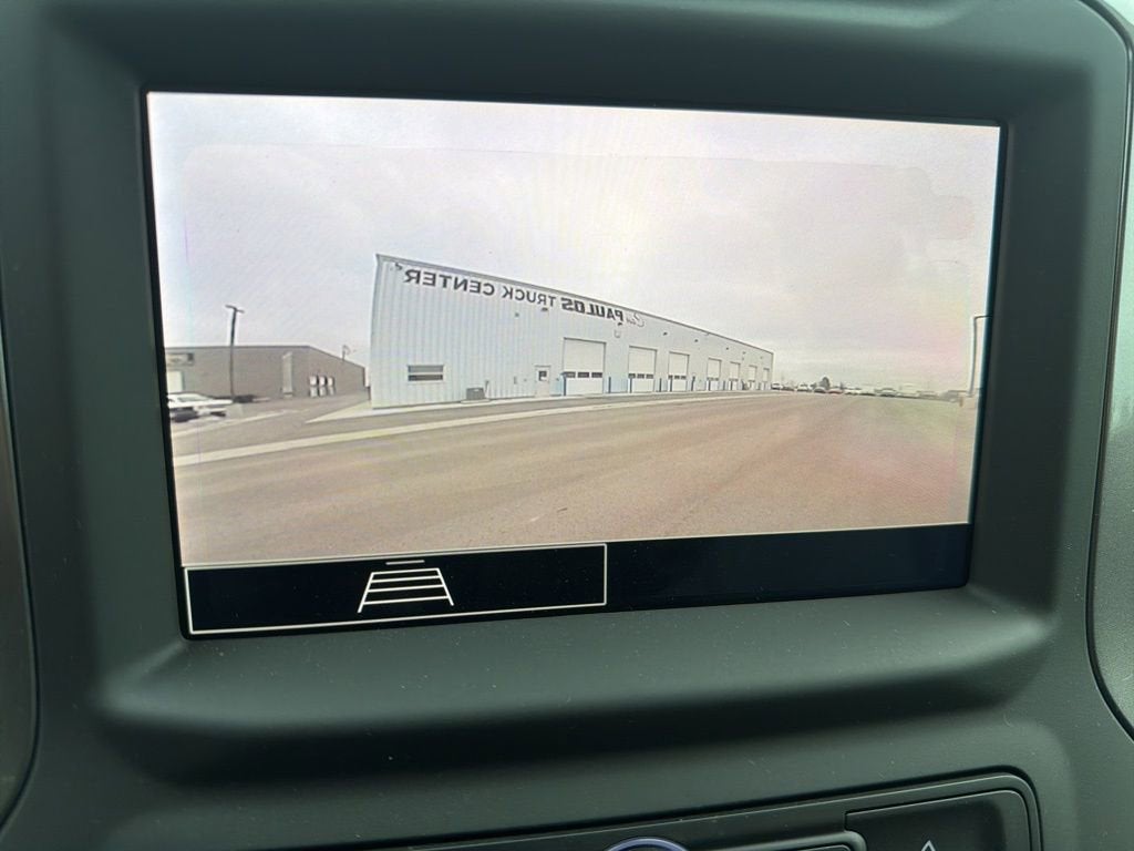 2025 Chevrolet Silverado 3500 HD Chassis Cab Work Truck