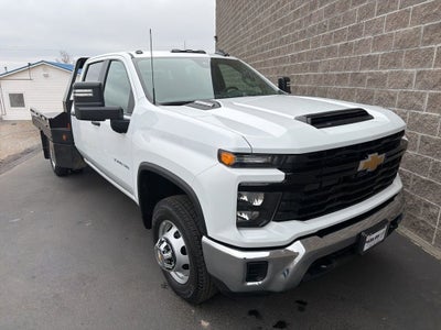 2025 Chevrolet Silverado 3500 HD Chassis Cab Work Truck