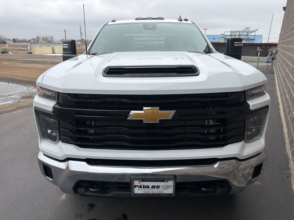 2025 Chevrolet Silverado 3500 HD Chassis Cab Work Truck